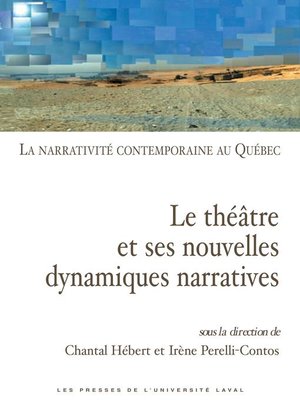cover image of Narrativité contemporaine au Québec 02